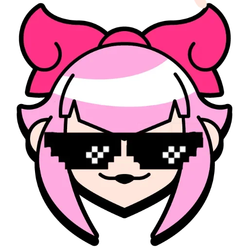 Стикерпак Melody BS для Telegram