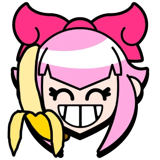 🍌 Стикер «Melody BS» для Telegram