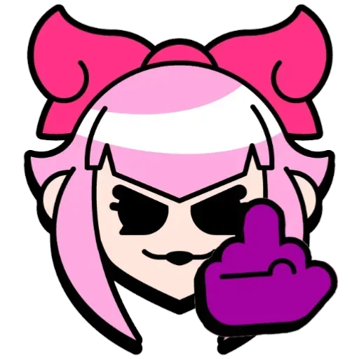 🖕 Стикер «Melody BS» для Telegram