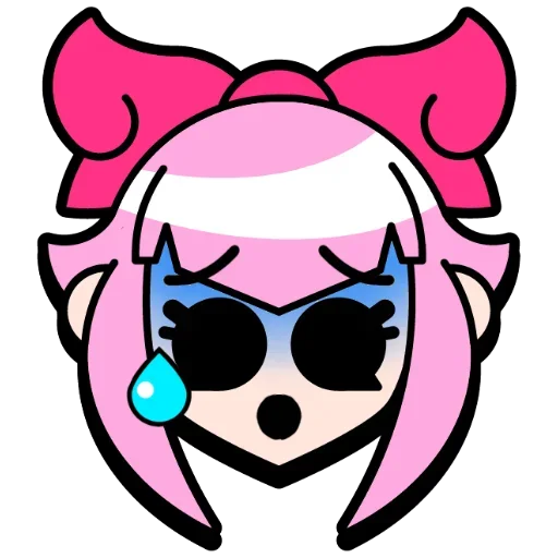😰 Стикер «Melody BS» для Telegram