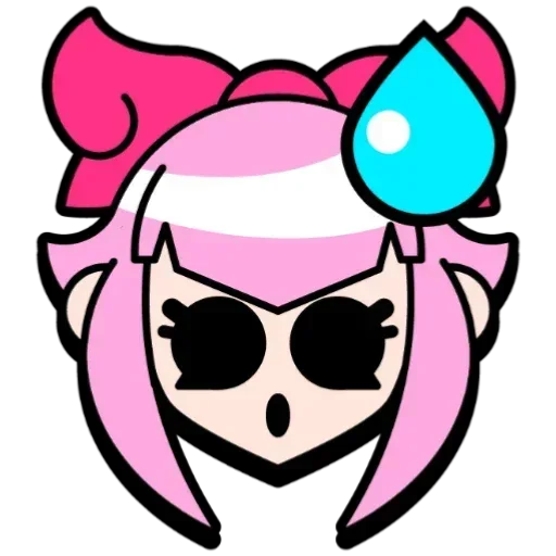 😮‍💨 Стикер «Melody BS» для Telegram