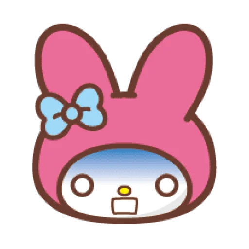💒 Стикер «My Melody» для Telegram
