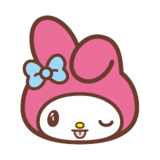 💒 Стикер «My Melody» для Telegram