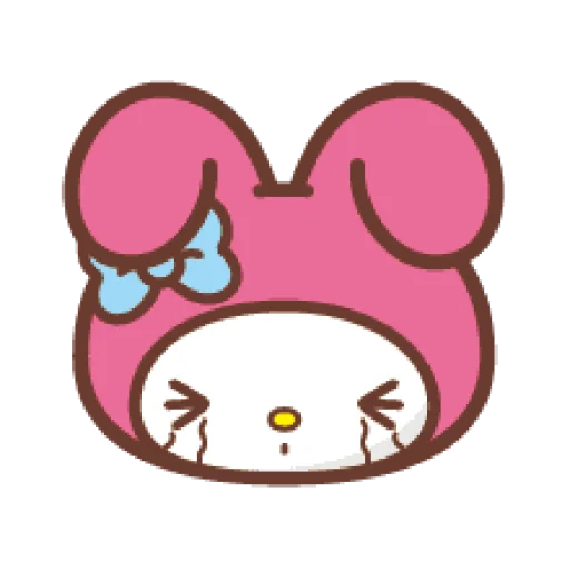 💒 Стикер «My Melody» для Telegram