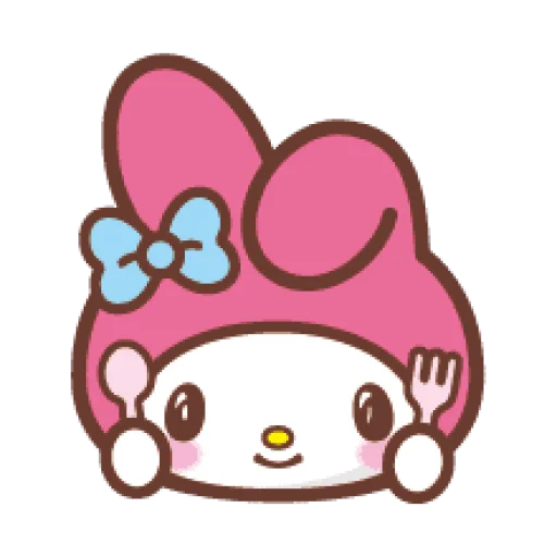 💒 Стикер «My Melody» для Telegram