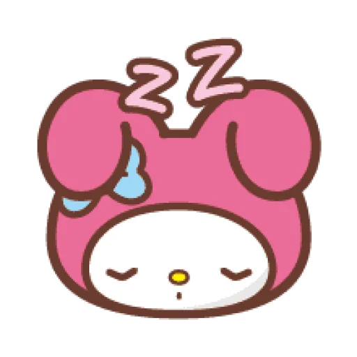 💒 Стикер «My Melody» для Telegram