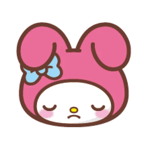 💒 Стикер «My Melody» для Telegram