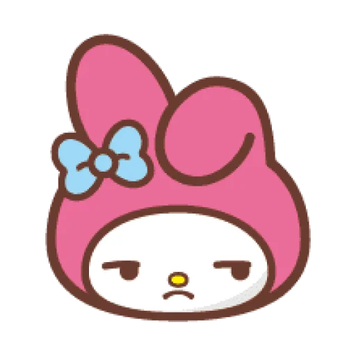 💒 Стикер «My Melody» для Telegram