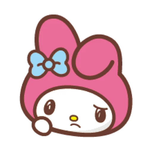 💒 Стикер «My Melody» для Telegram