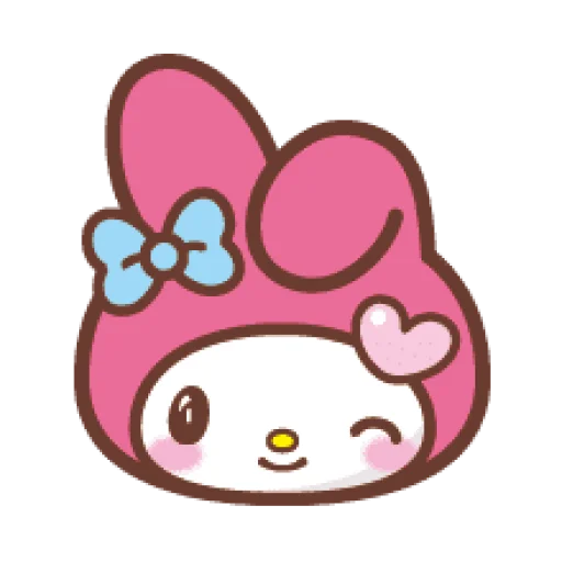 💒 Стикер «My Melody» для Telegram