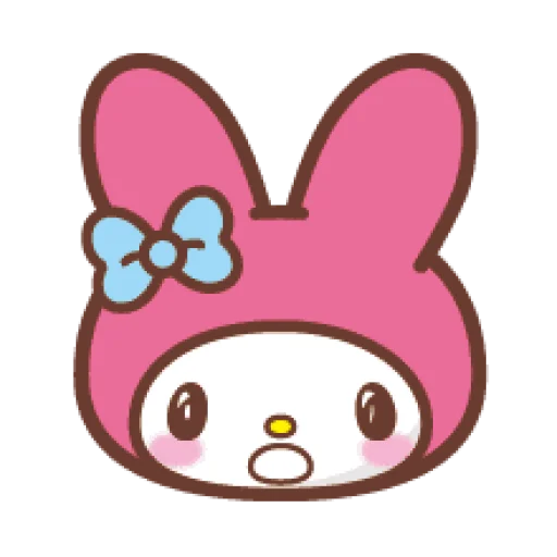 💒 Стикер «My Melody» для Telegram