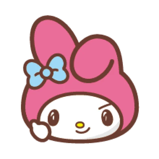 💒 Стикер «My Melody» для Telegram
