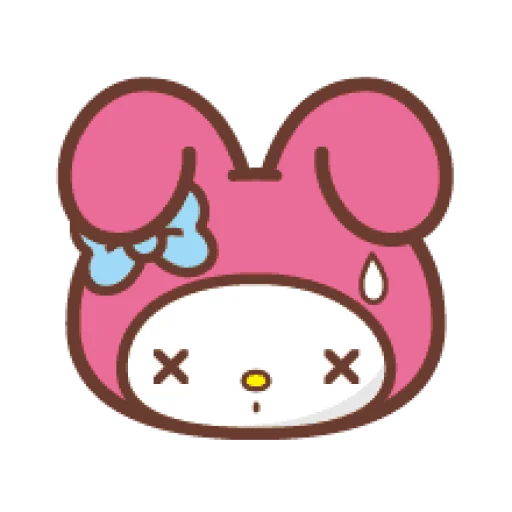 💒 Стикер «My Melody» для Telegram