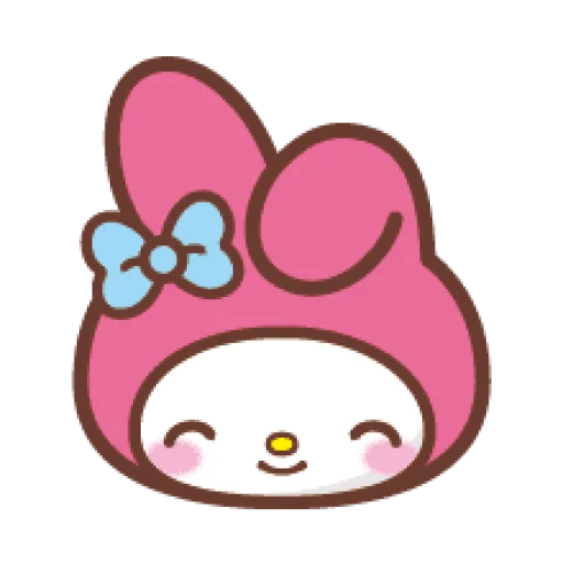 Стикерпак My Melody для Telegram