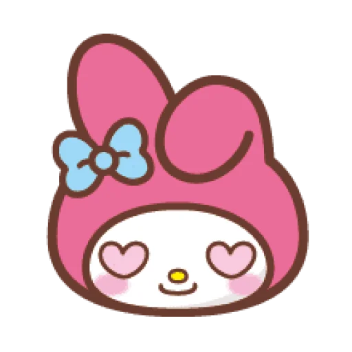 💒 Стикер «My Melody» для Telegram