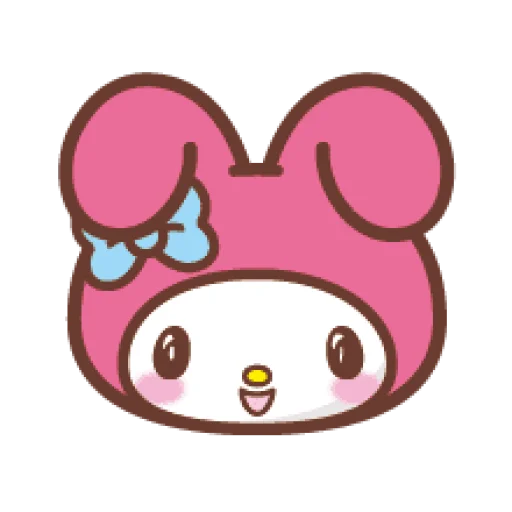 💒 Стикер «My Melody» для Telegram