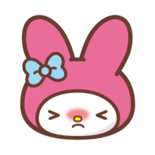 💒 Стикер «My Melody» для Telegram