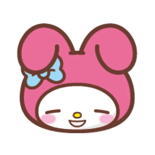 💒 Стикер «My Melody» для Telegram