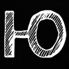♥ Эмодзи «Чернобелый шрифт» для Telegram
