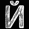 ♥ Эмодзи «Чернобелый шрифт» для Telegram