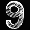 ♥ Эмодзи «Чернобелый шрифт» для Telegram