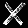 ♥ Эмодзи «Чернобелый шрифт» для Telegram
