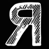 ♥ Эмодзи «Чернобелый шрифт» для Telegram