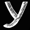 ♥ Эмодзи «Чернобелый шрифт» для Telegram