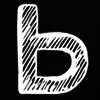♥ Эмодзи «Чернобелый шрифт» для Telegram
