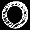 ♥ Эмодзи «Чернобелый шрифт» для Telegram