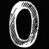 ♥ Эмодзи «Чернобелый шрифт» для Telegram