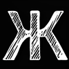 ♥ Эмодзи «Чернобелый шрифт» для Telegram