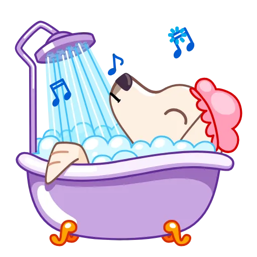 🧖‍♂ Стикер «Melon Dog» для Telegram