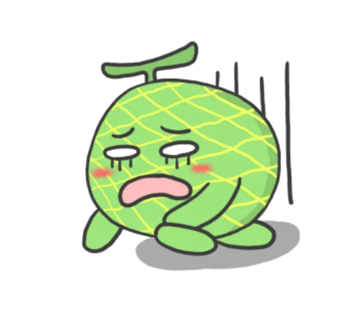 🍈 Стикер «Melon» для Telegram