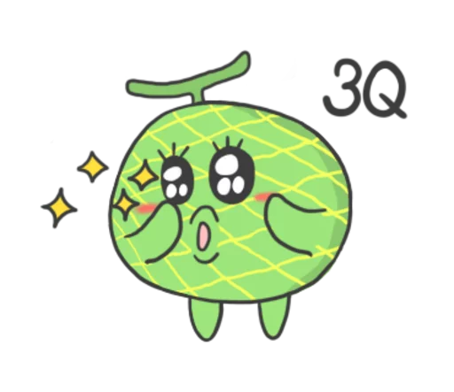 🍈 Стикер «Melon» для Telegram