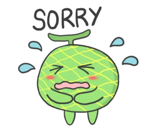 🍈 Стикер «Melon» для Telegram