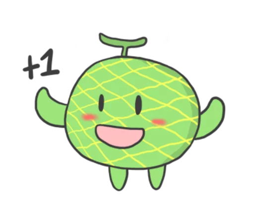 🍈 Стикер «Melon» для Telegram