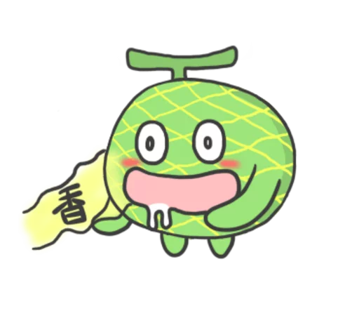 🍈 Стикер «Melon» для Telegram