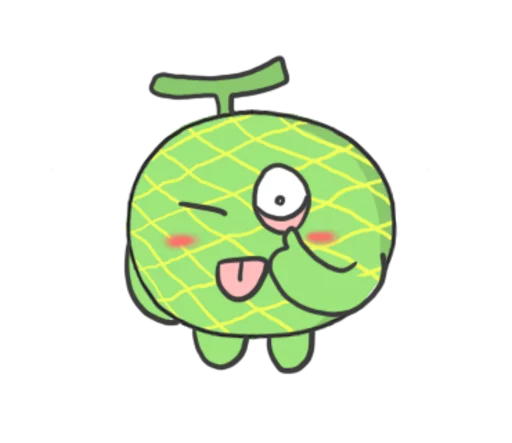 🍈 Стикер «Melon» для Telegram