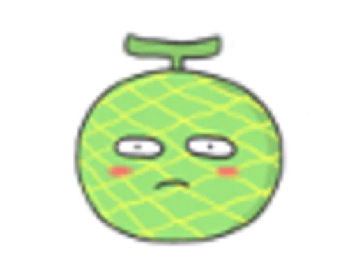 🍈 Стикер «Melon» для Telegram
