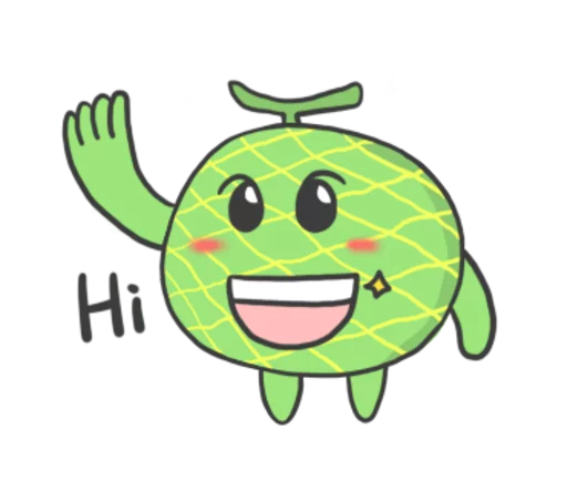 🍈 Стикер «Melon» для Telegram
