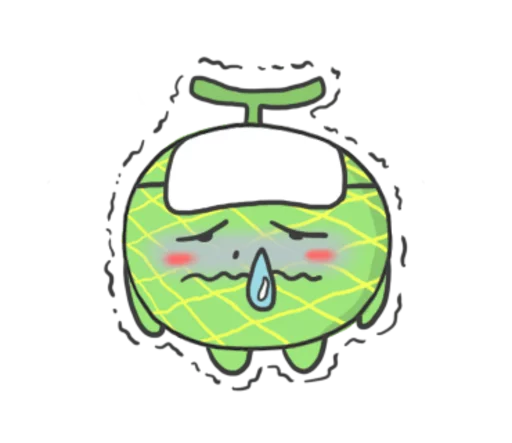 🍈 Стикер «Melon» для Telegram