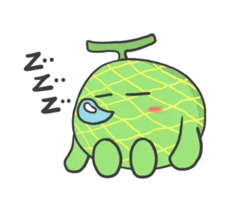 🍈 Стикер «Melon» для Telegram