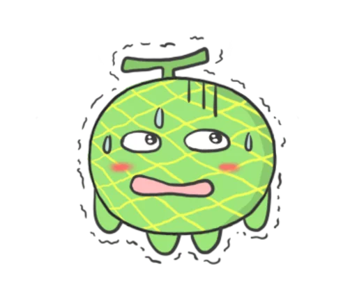 🍈 Стикер «Melon» для Telegram