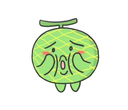 🍈 Стикер «Melon» для Telegram