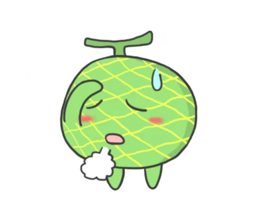 🍈 Стикер «Melon» для Telegram