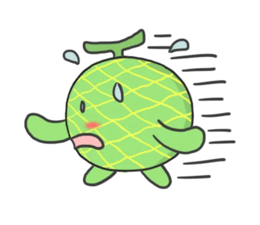 🍈 Стикер «Melon» для Telegram