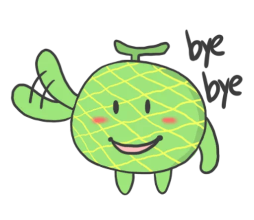 🍈 Стикер «Melon» для Telegram