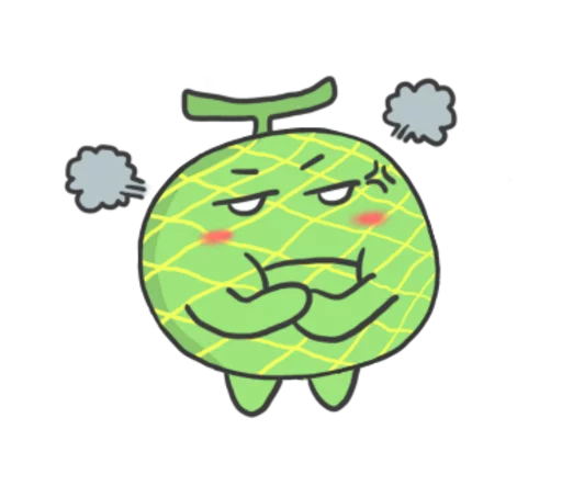 🍈 Стикер «Melon» для Telegram