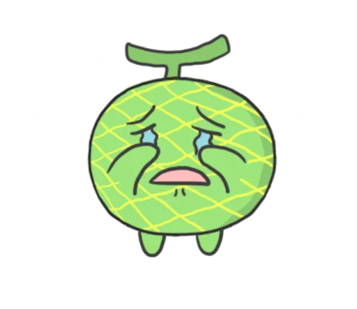 🍈 Стикер «Melon» для Telegram